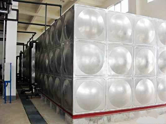 洛陽(yáng)某寫字樓48噸供水項(xiàng)目