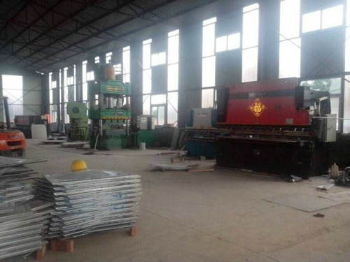 洛陽(yáng)消防不銹鋼水箱廠區(qū)欣賞